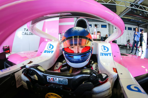 Tatiana Calderon Formula 2